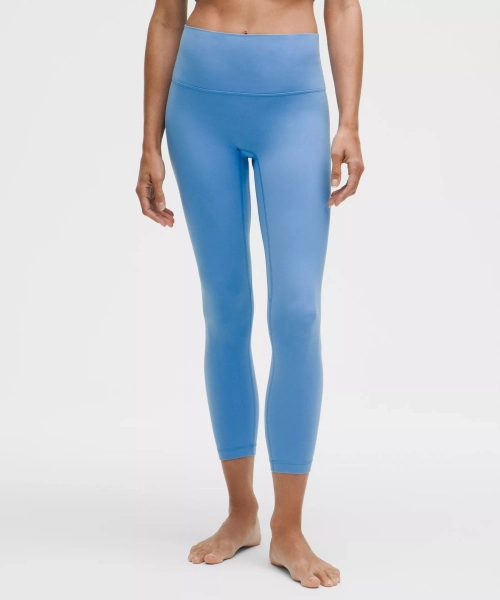 lululemon Align No Line™ High-Rise Pant 25" - Pool Party - 10