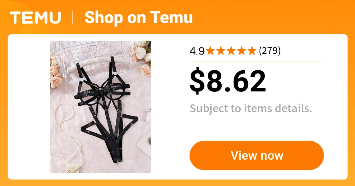 solid adjustable shoulder strap steel ring backless teddy - Temu