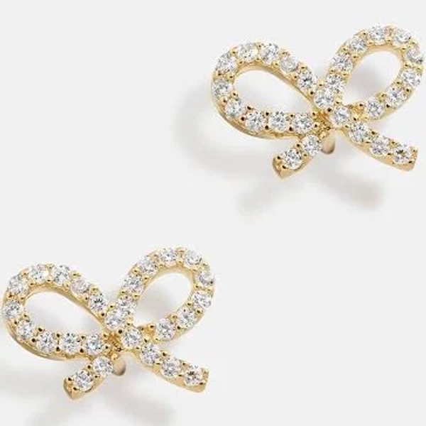 BaubleBar Greatest Gift 18K Gold Kids' Earrings