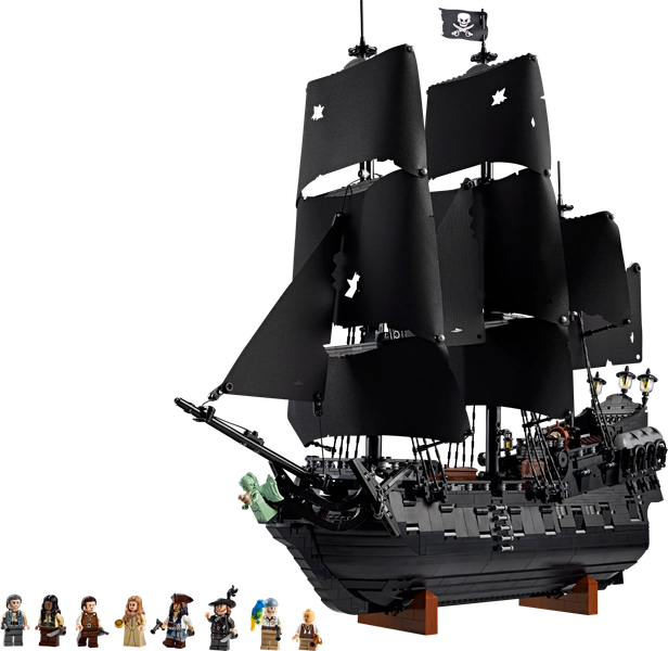 Captain Jack Sparrow's Pirate Ship