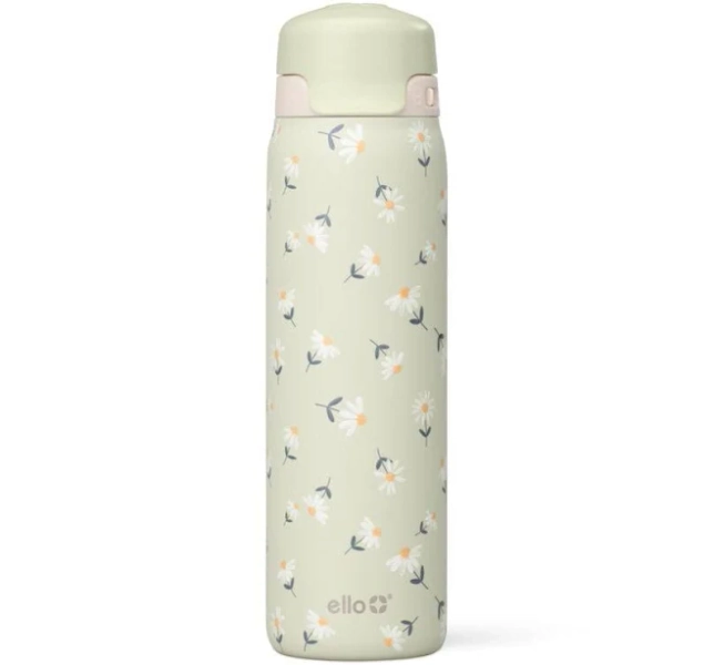 Ello Flip & Fill Water Bottle
