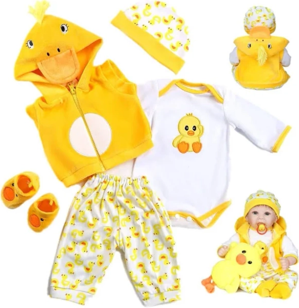 MAIHAO Reborn Baby Doll Clothes
