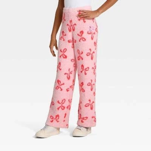 Universal Girls' The Grinch 'Cindy Lou Who' Boucle Pants
