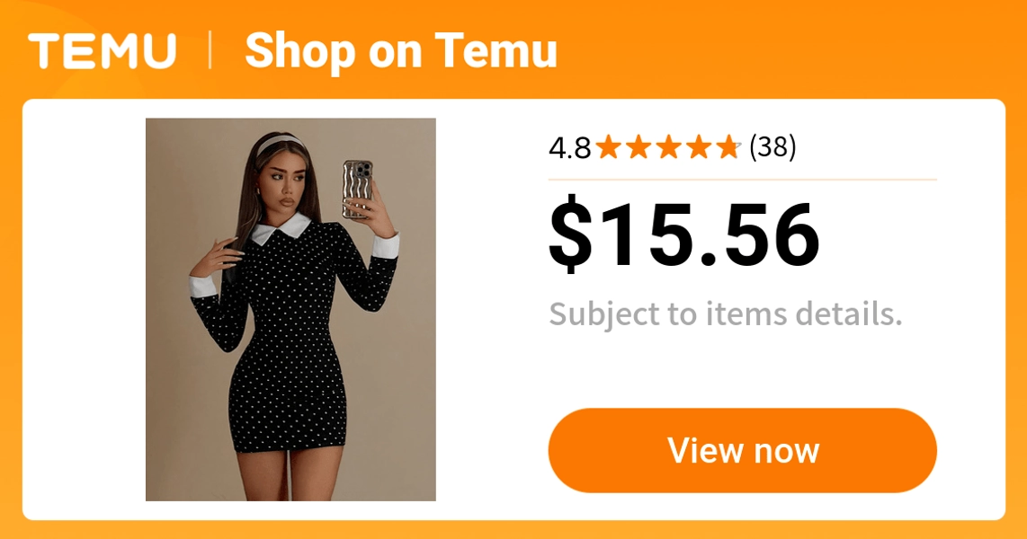 print womens polka dot mini dress contrast collar bodycon - Temu