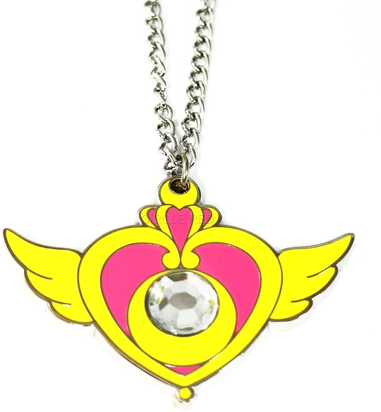 Sailor Moon Anime Sailor Moon Compact Necklace New Officially Licensed