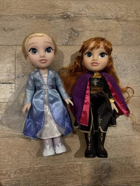 Frozen 2 Adventure Dolls Anna And Elsa 14’ Dolls