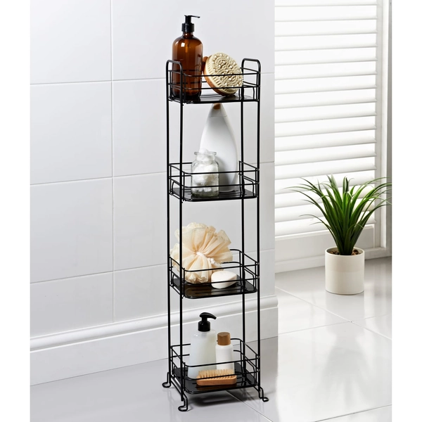 4 Tier Caddy - Black