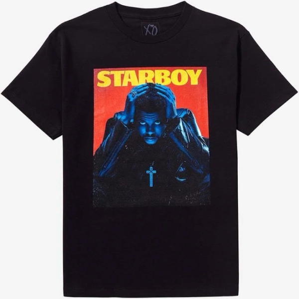 The Weeknd Starboy Graphic T-Shirt