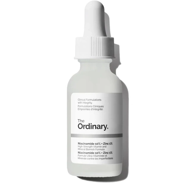 The Ordinary Niacinamide 10% + Zinc 1% Serum