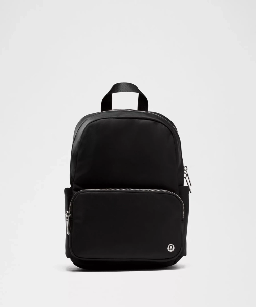 Everywhere Backpack Small 11.5L *Metal Hardware - Black/Sheer Oak/Silver - ONE SIZE