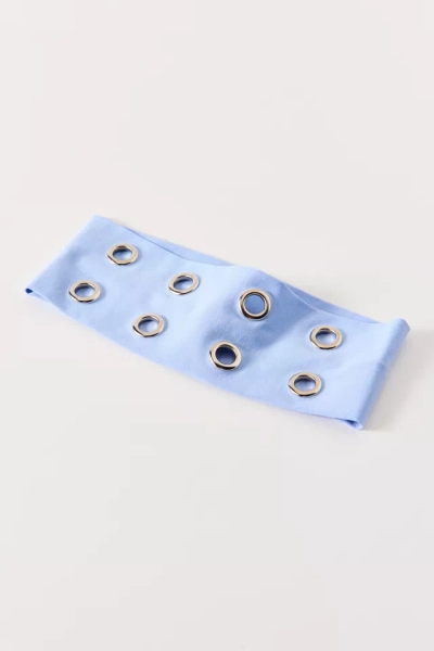 Grommet Soft And Stretchy Wide Headband