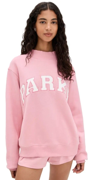 Heritage Varsity Mock Neck Sweatshirt
