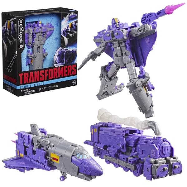 Transformers Toys Studio Series The Transformers: The Movie Astrotrain 6.75" Action Figure, 8+ - Walmart.com