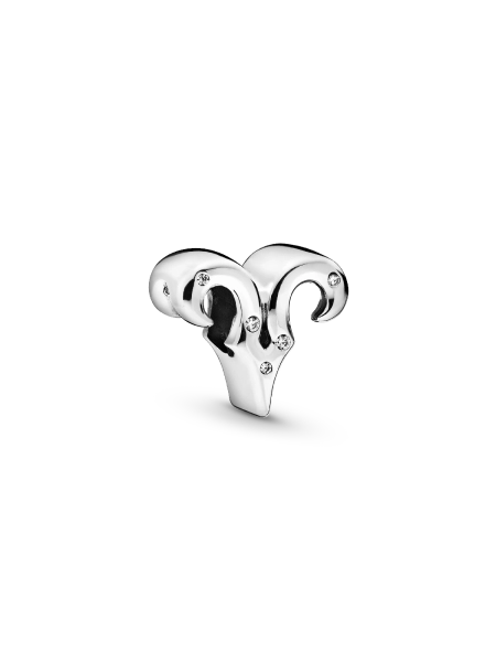 Sparkling Aries Zodiac Charm