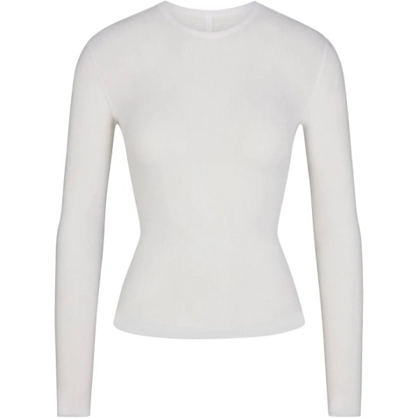 SKIMS Women's Long Sleeve T-Shirt