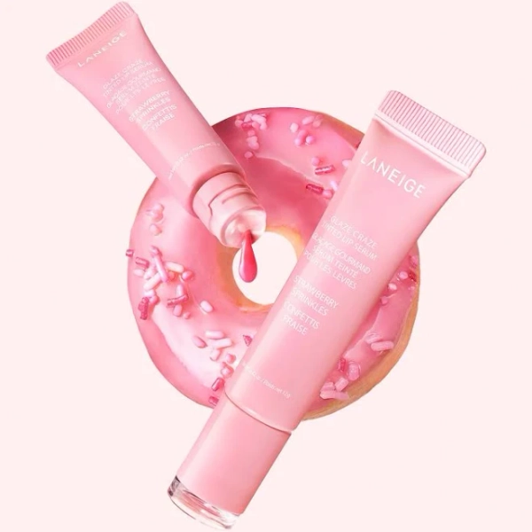 LANEIGE Glaze Craze Tinted Lip Serum - CINNAMON SUGAR