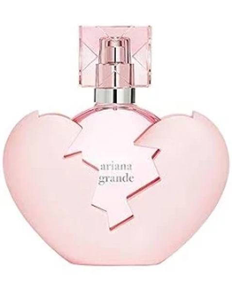 Ariana Grande Thank U Next Eau de Parfum Floral Gourmand Musk Fragrance for Women Womens Perfume with Notes of Coconut, Macaroon Sugar & Wild