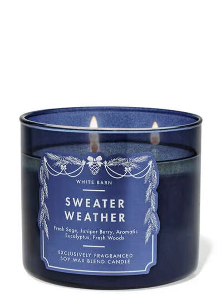 Sweater Weather 3-Wick Candle