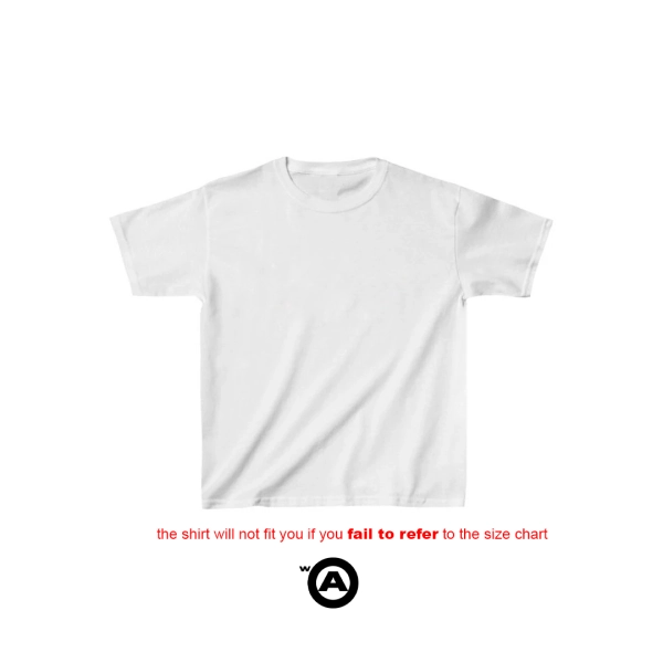 White Sheer Military Tee (Cropped)