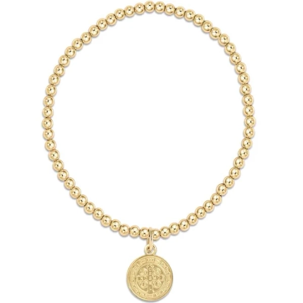ENewton Design Classic Gold Blessing Bracelet