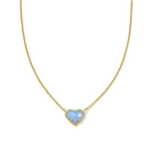 Kendra Scott Valentine's Day Anna 14K Gold Over Brass Pendant Necklace