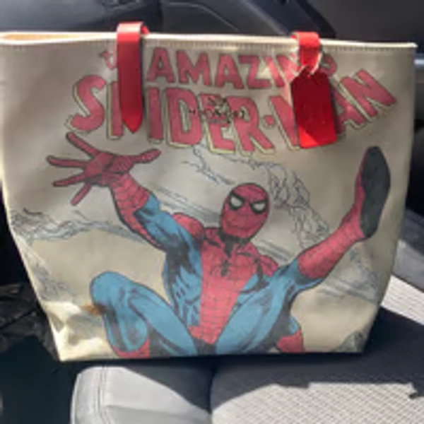 Coach & Marvel Spider-Man Tote Bag