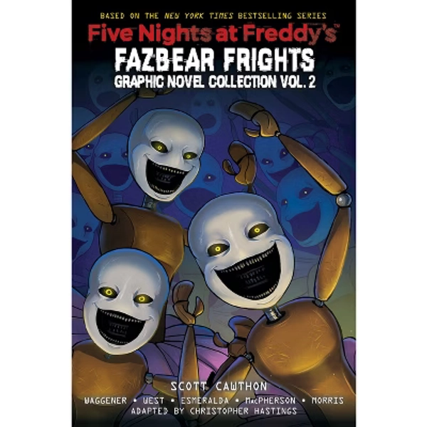 Five Nights at Freddy's: Fazbear Frights Graphic Novel Collection Vol. 2 - Scott Cawthon & Andrea Waggener & Carly Anne West (Paperback)