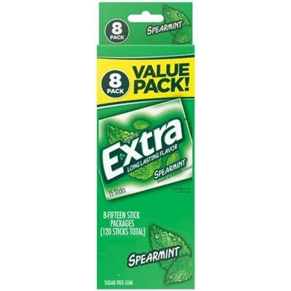 Extra Spearmint Gum
