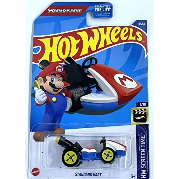 Hot Wheels MarioKart Standard Kart 2022 HW Screen Time