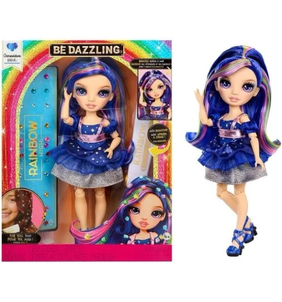 Rainbow High Be Dazzling Genevieve Bleue Fashion Doll