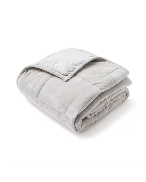 Adult Weighted Blanket - Grey