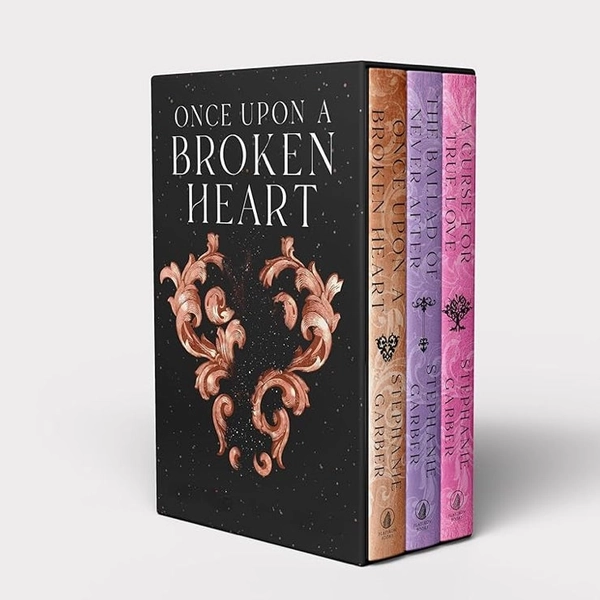 Once Upon a Broken Heart Series Hardcover Boxed Set: Once Upon a Broken Heart, The Ballad of Never After, A Curse for True Love