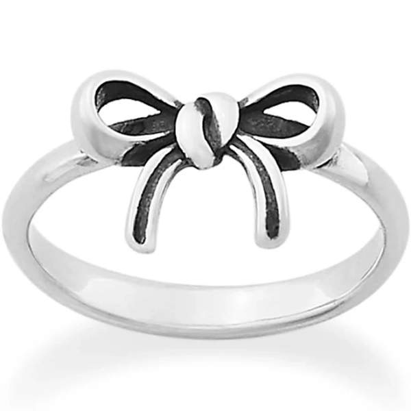 James Avery 14K Gold Bow Ring