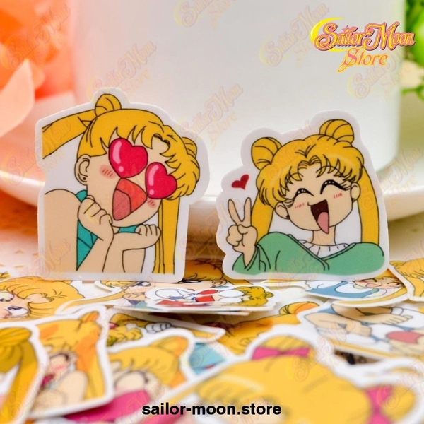 45pcs Sailor Moon Series 2 Decorative Stickers - Sailor Moon Store