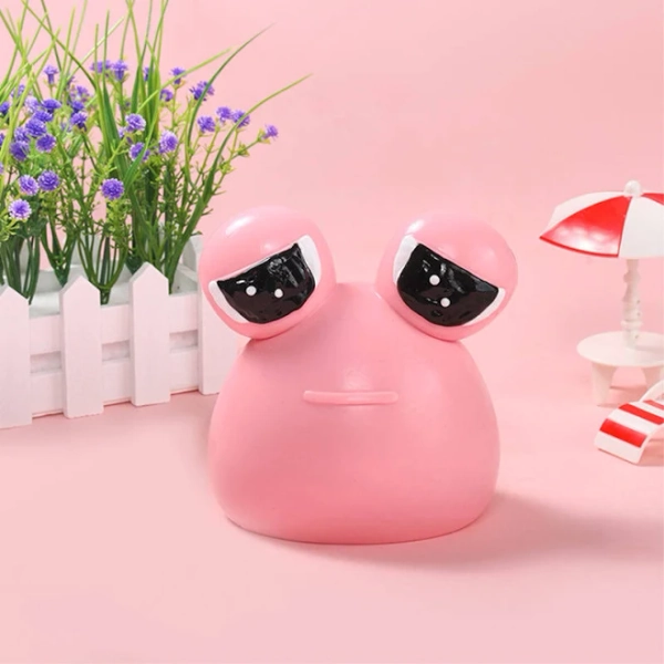 800g Giant Pink Pou Taba Squishy
