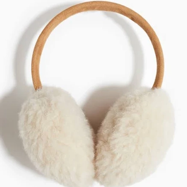H&M Ladies Fluffy Earmuffs