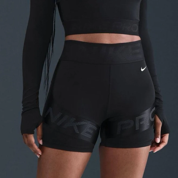 Nike Women's Pro Sculpt Dri-FIT High-Waisted 5" Biker Shorts