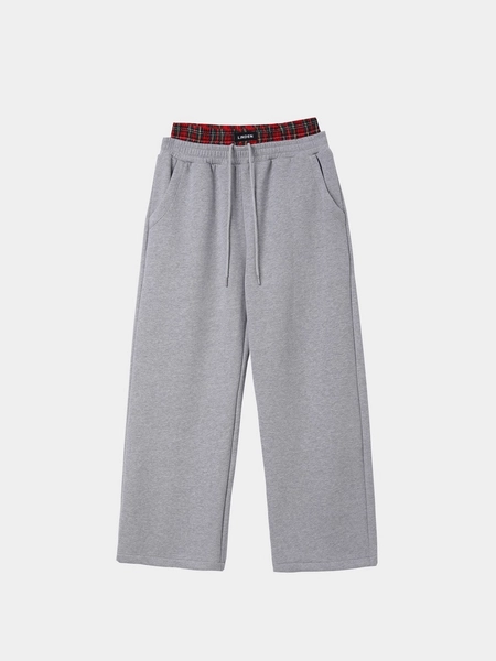 LINDEN Boxer Sweatpants Grey