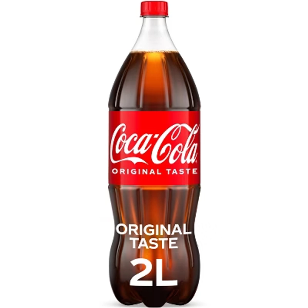Coca-Cola Soda - 2 L Bottle