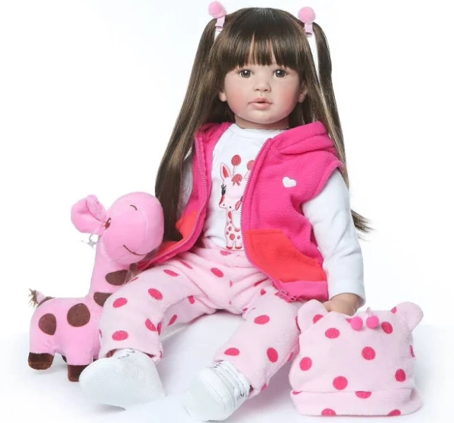 Maya | Silicone Baby Doll