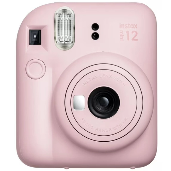 Fuji 16806250 Instax Mini 12 Pink Camera
