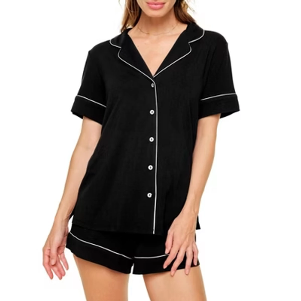 Adore Me Women's Jane PJ Sleepwear Black S