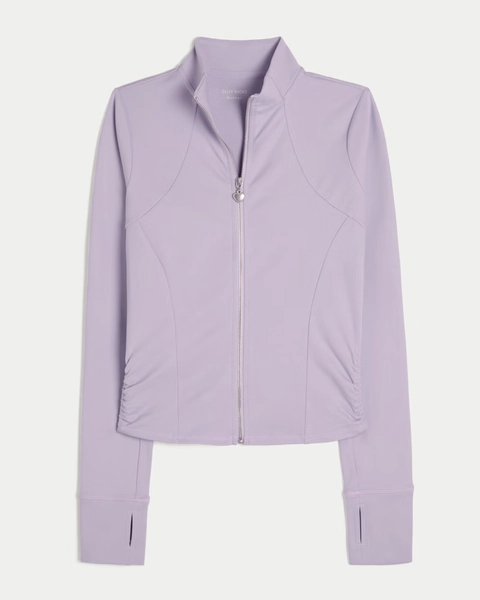 Gilly Hicks Active Recharge Zip-Up Jacket