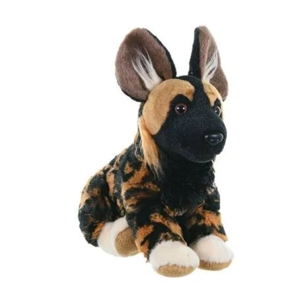 Wild Republic African Wild Dog Plush Toy