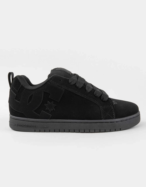 DC SHOES Court Graffik Mens Shoes - BLACK/BLACK - 3