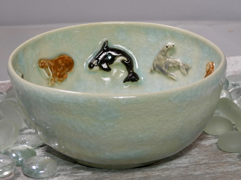Arctic Sea Lions, Orcas, and Walrus Bowl