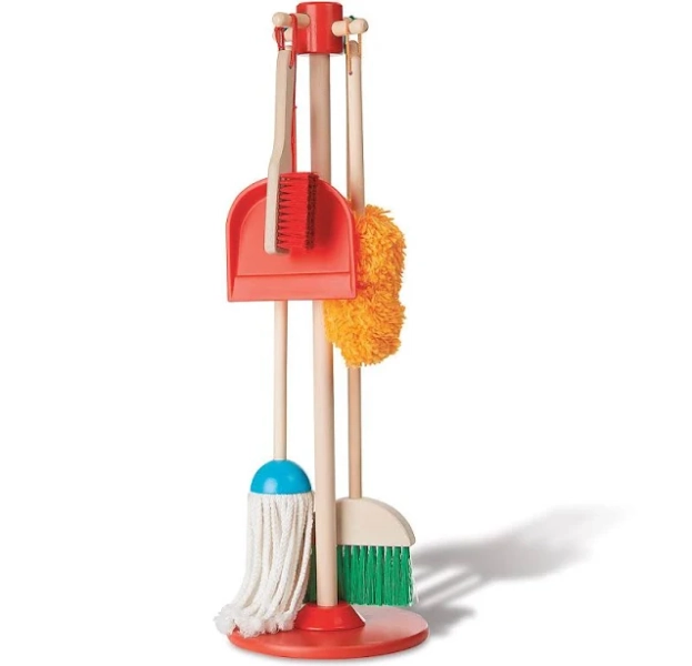 Melissa & Doug Dust, Sweep and Mop Set