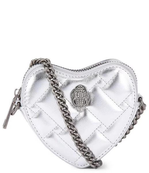 Kurt Geiger London Micro Heart Crossbody Bag