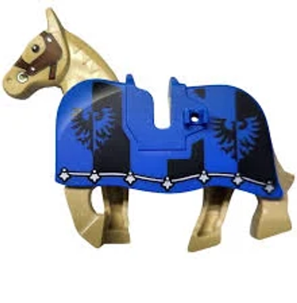 Lego Black Falcons Horse