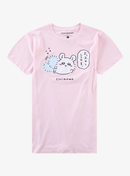 Chiikawa Momonga Speech Bubble T-Shirt